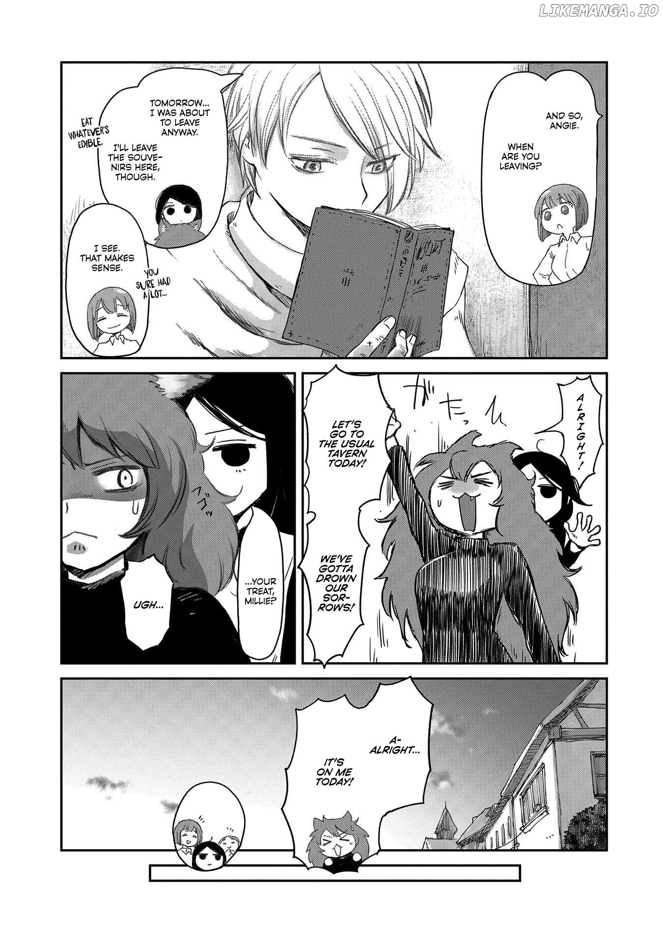 Boukensha Ni Naritai To Miyako Ni Deteitta Musume Ga S Rank Ni Natteta Chapter 39 - page 21