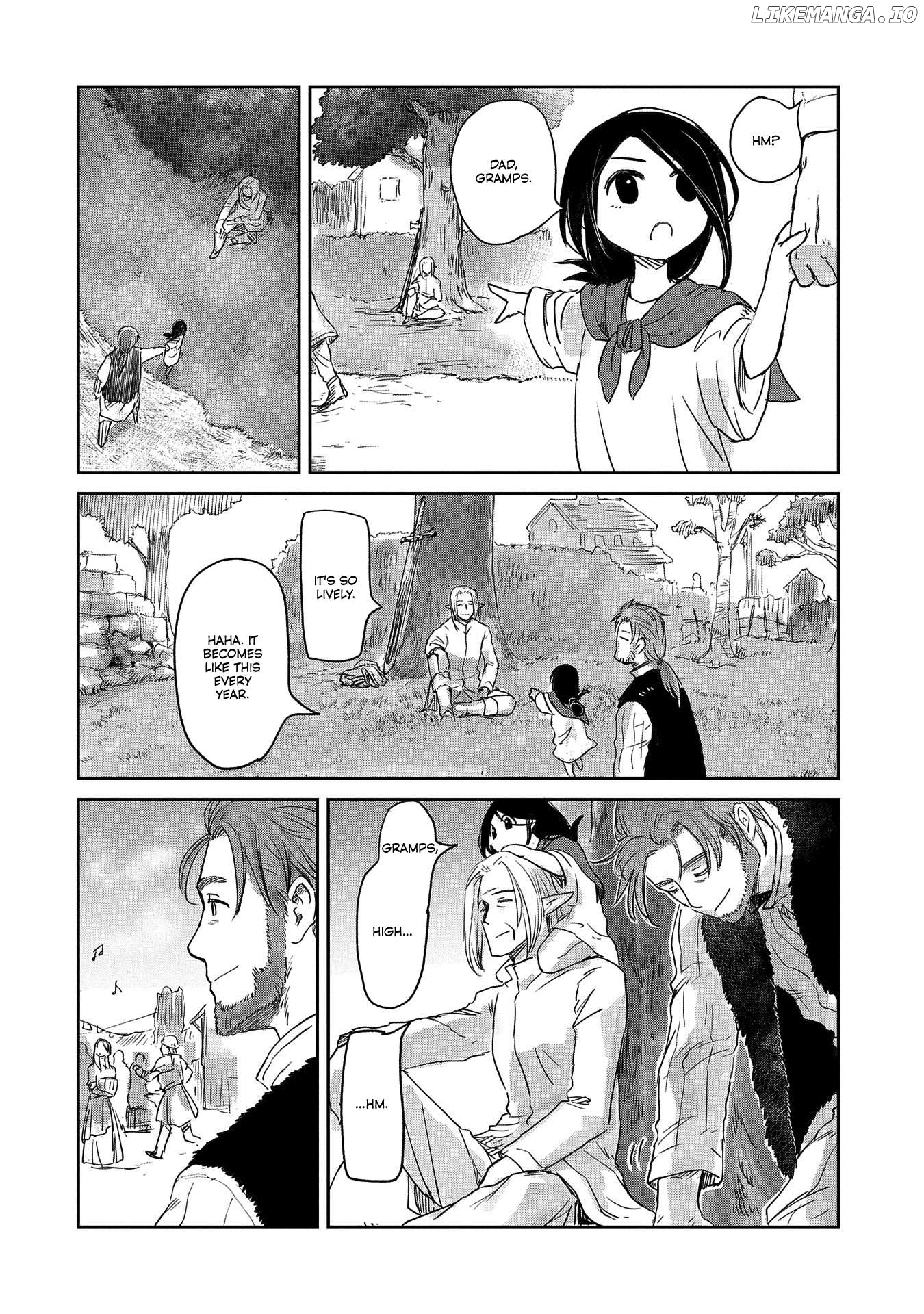 Boukensha Ni Naritai To Miyako Ni Deteitta Musume Ga S Rank Ni Natteta Chapter 39 - page 36