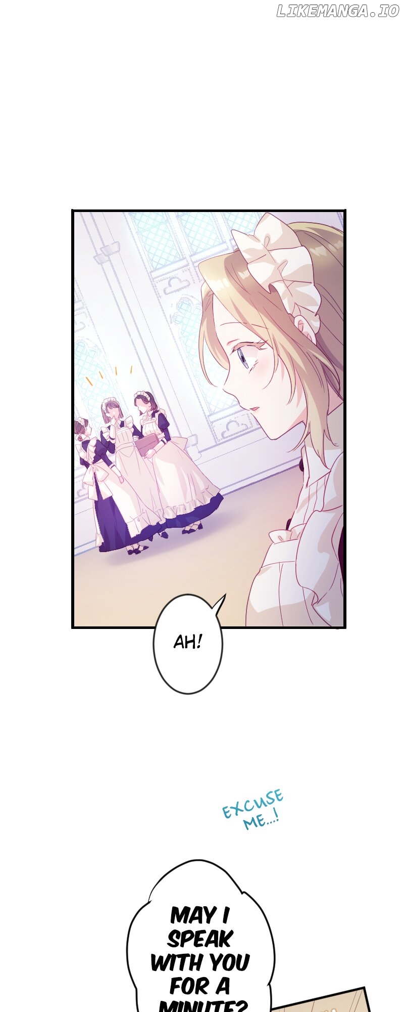 The Maid and Her Favorite King of Darkness Chapter 33 - page 50