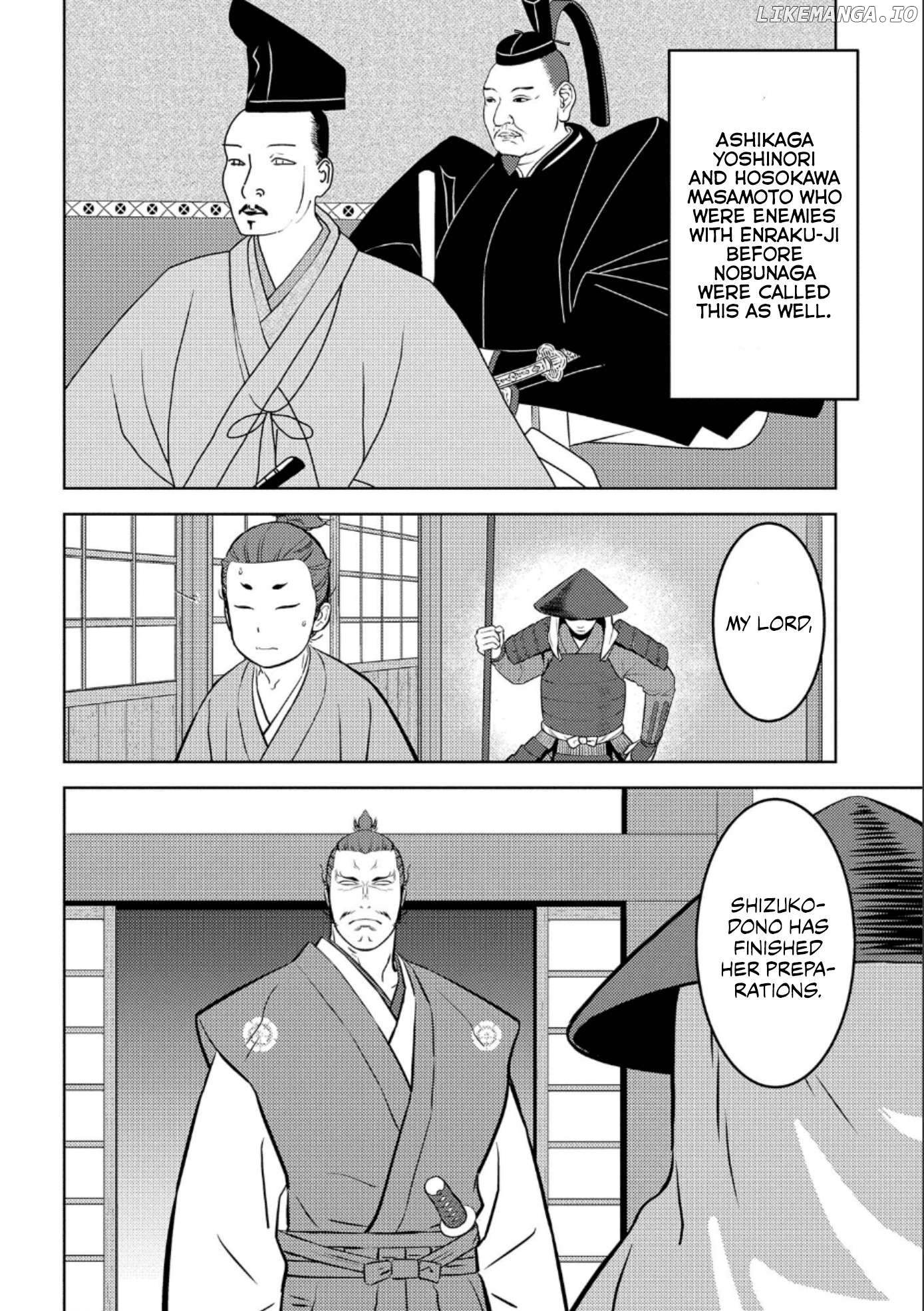 Sengoku Komachi Kurou Tan! Chapter 72 - page 15