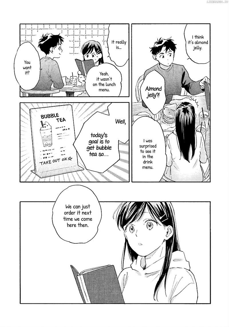 Kanojo To Kare No Kankei – Heibon Na Hayakawa-San To Heibon Na Miura-Kun No Hibon Na Kankei Chapter 9 - page 14