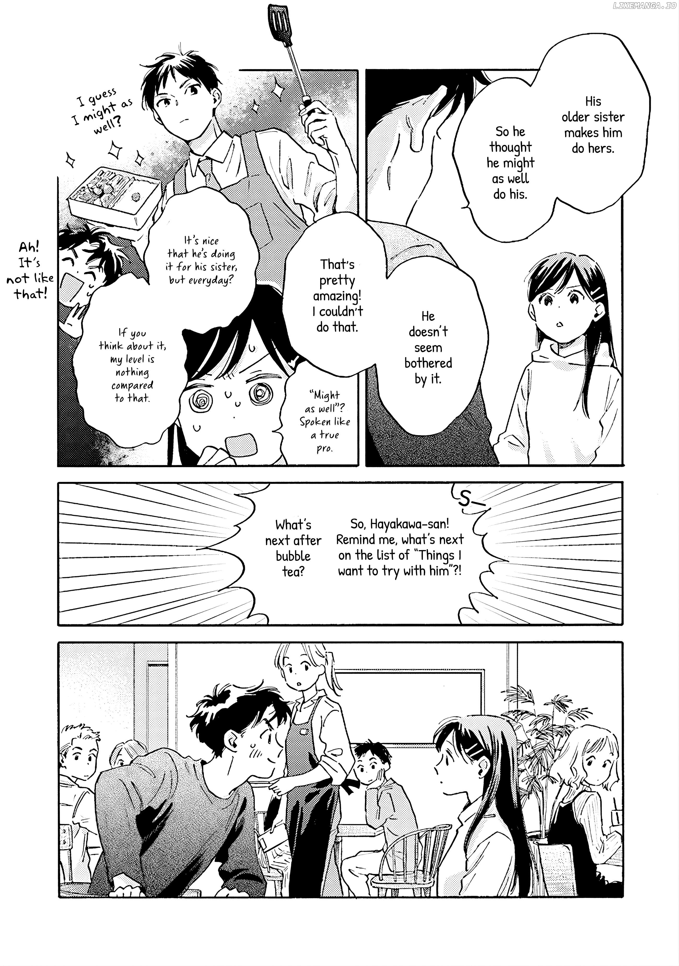 Kanojo To Kare No Kankei – Heibon Na Hayakawa-San To Heibon Na Miura-Kun No Hibon Na Kankei Chapter 9 - page 26