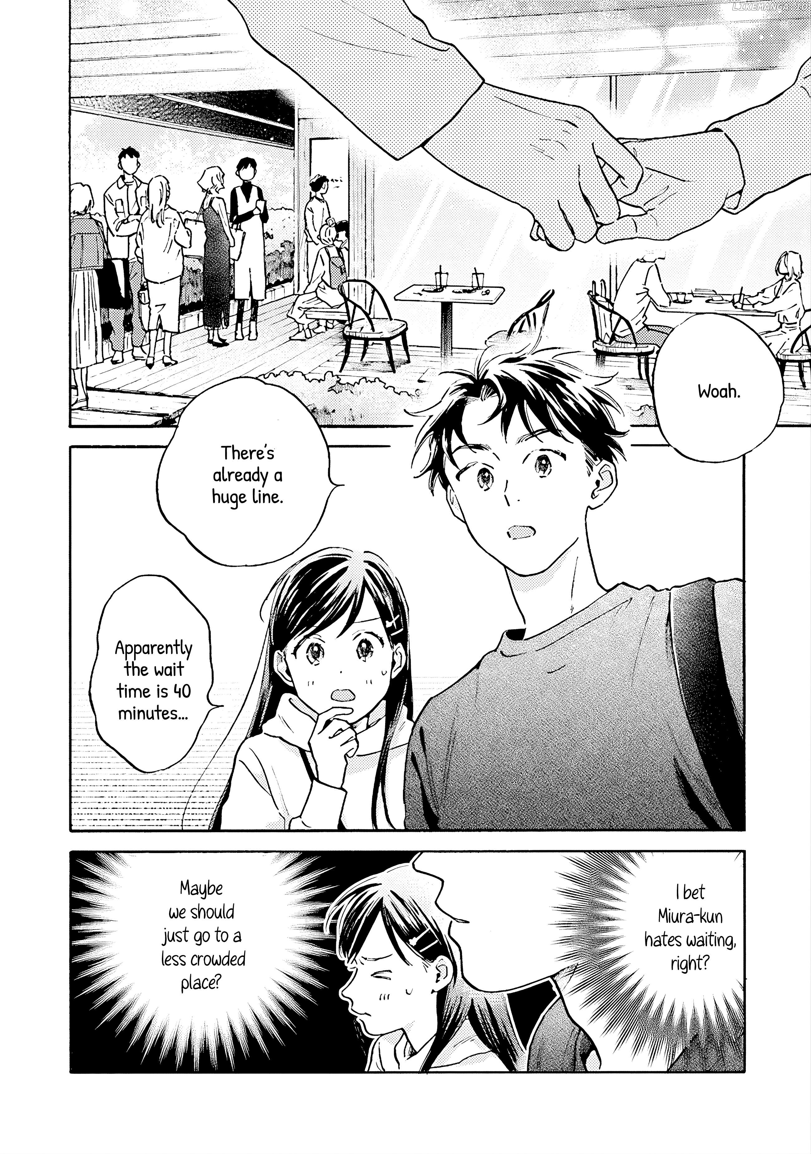 Kanojo To Kare No Kankei – Heibon Na Hayakawa-San To Heibon Na Miura-Kun No Hibon Na Kankei Chapter 9 - page 6