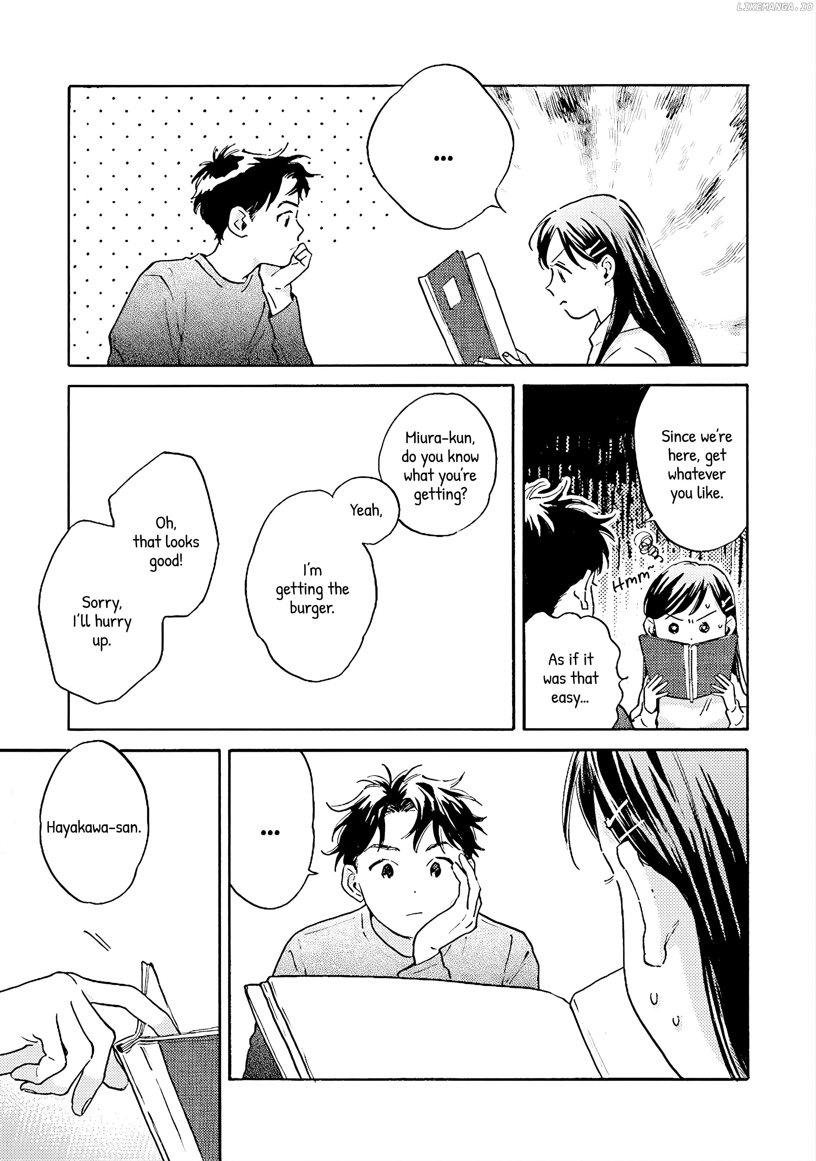 Kanojo To Kare No Kankei – Heibon Na Hayakawa-San To Heibon Na Miura-Kun No Hibon Na Kankei Chapter 9 - page 9